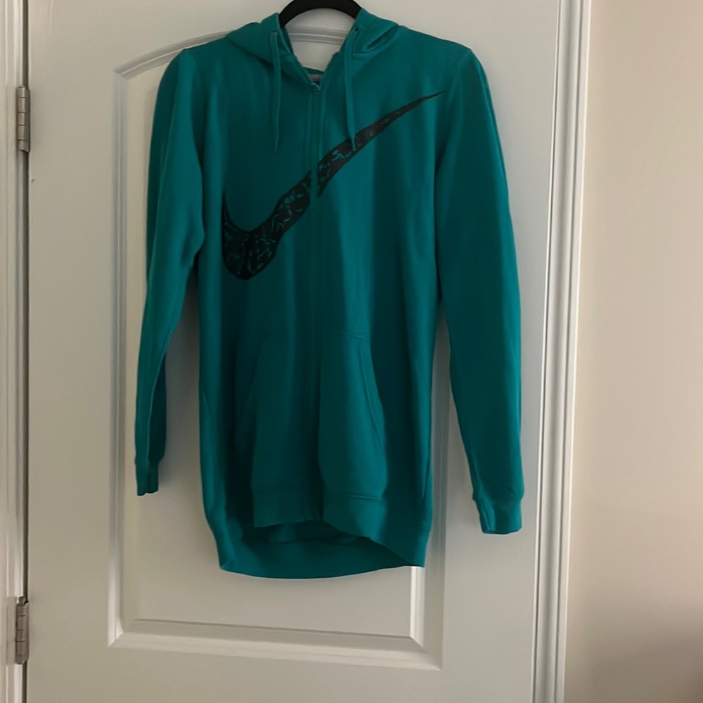 Teal Nike jacket